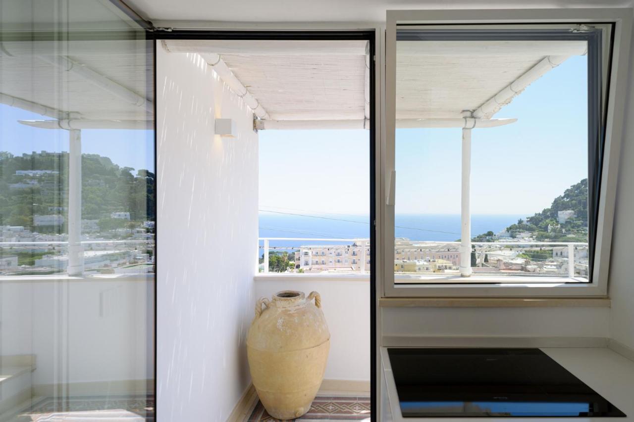 Sopramonte Exclusive Rooms Capri Bagian luar foto