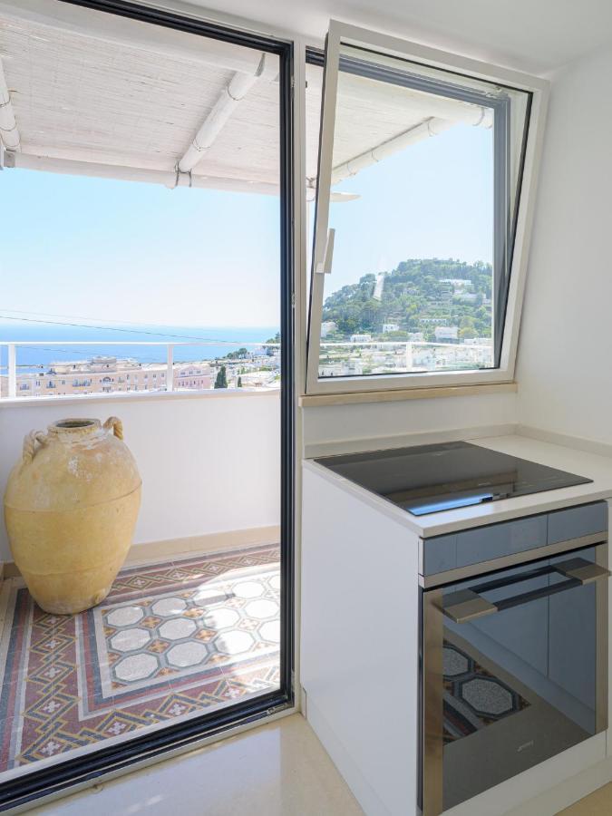 Sopramonte Exclusive Rooms Capri Bagian luar foto