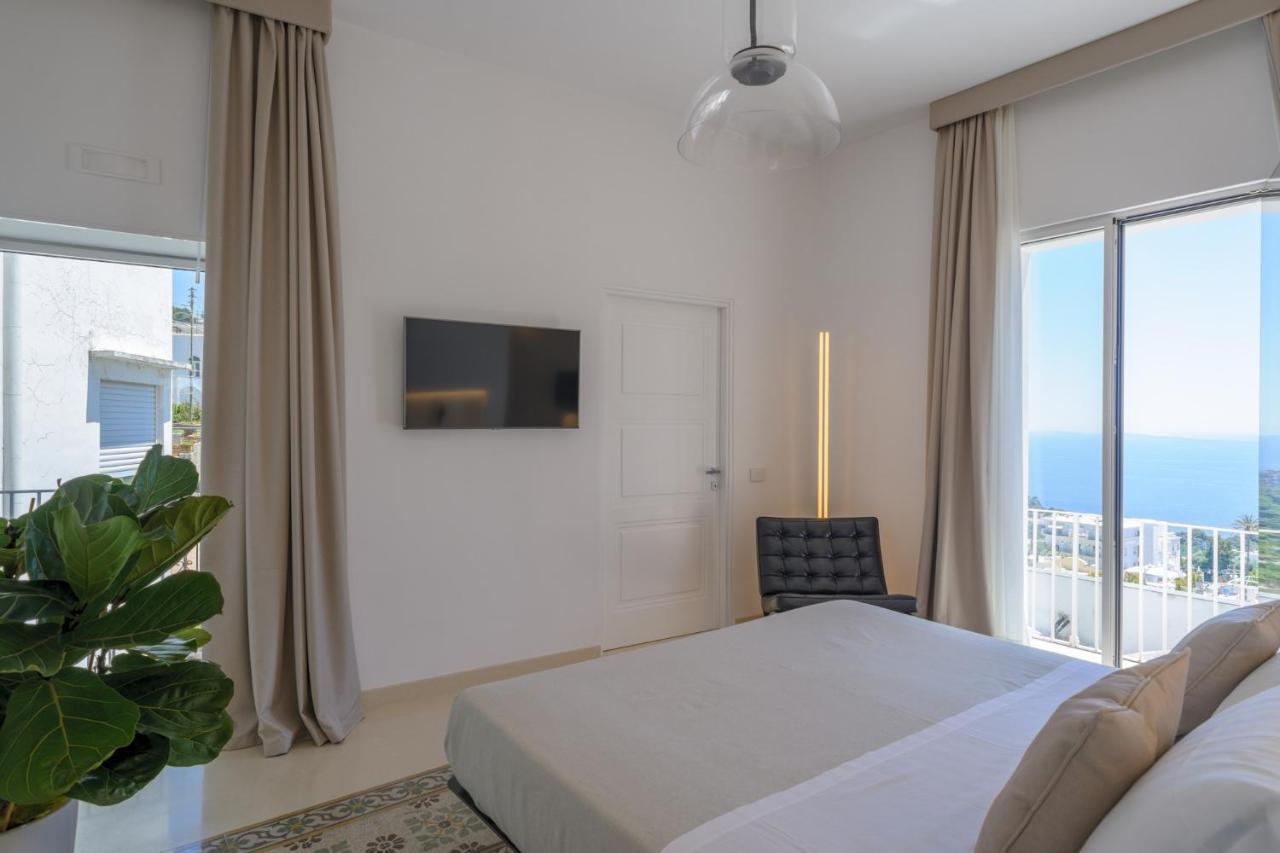 Sopramonte Exclusive Rooms Capri Bagian luar foto