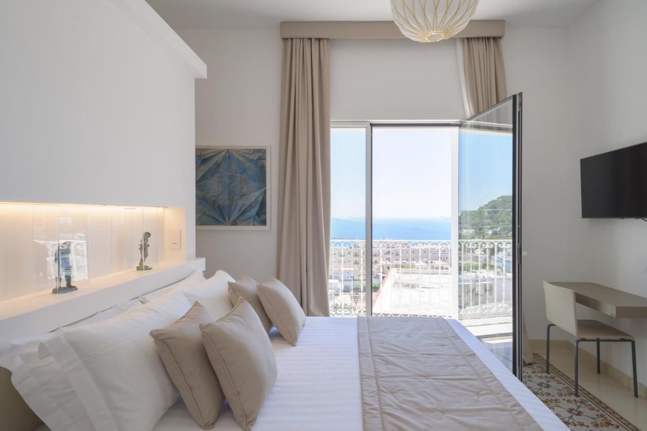 Sopramonte Exclusive Rooms Capri Bagian luar foto