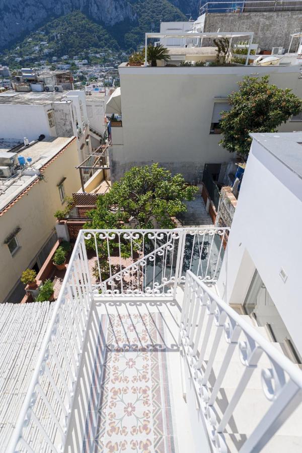 Sopramonte Exclusive Rooms Capri Bagian luar foto