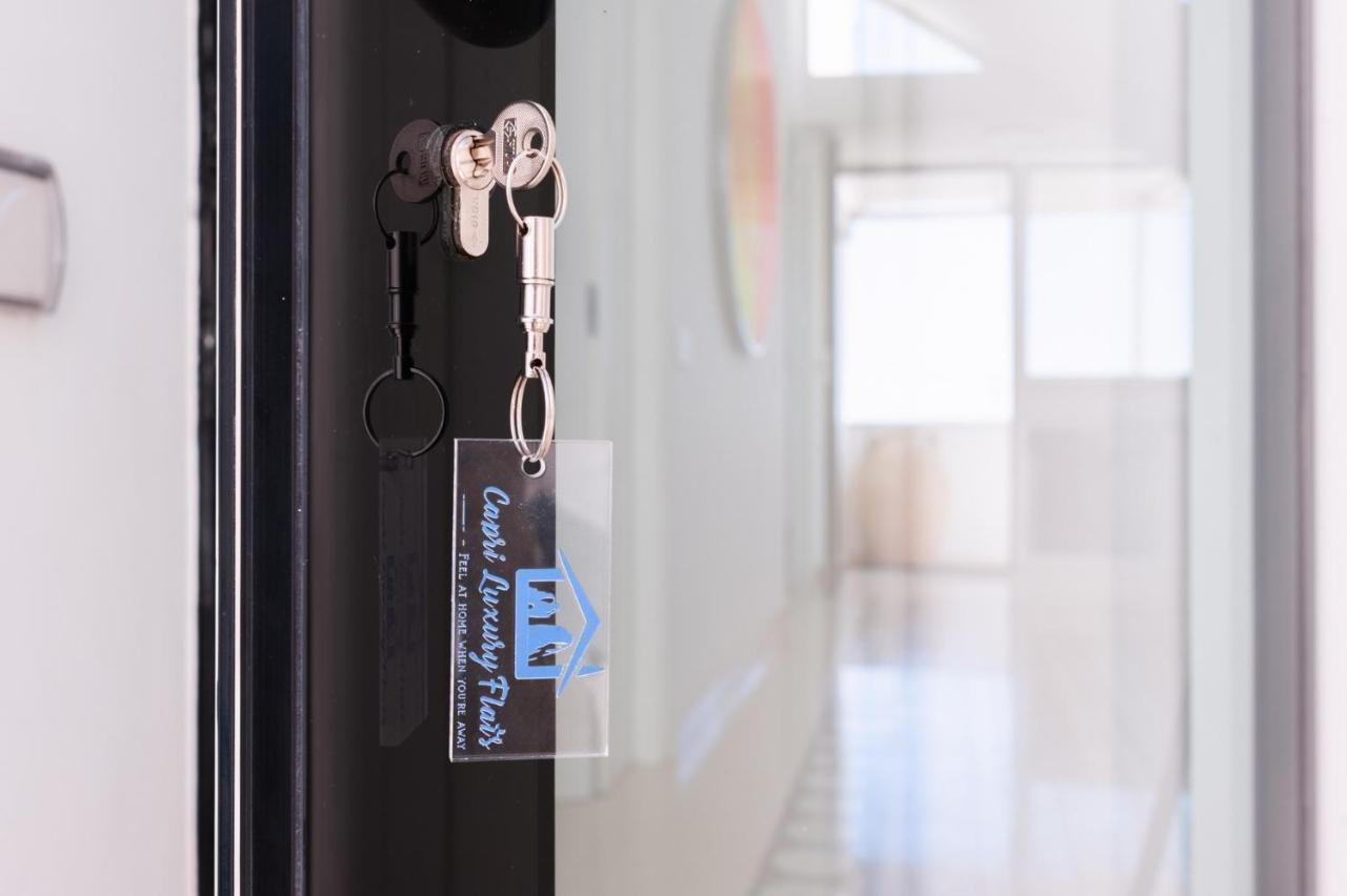 Sopramonte Exclusive Rooms Capri Bagian luar foto